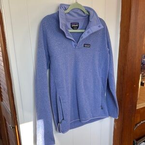 Patagonia Purple Fleece Pullover